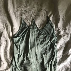 Me to we racer back tank top